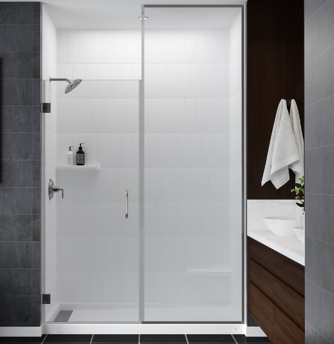 commercial shower door