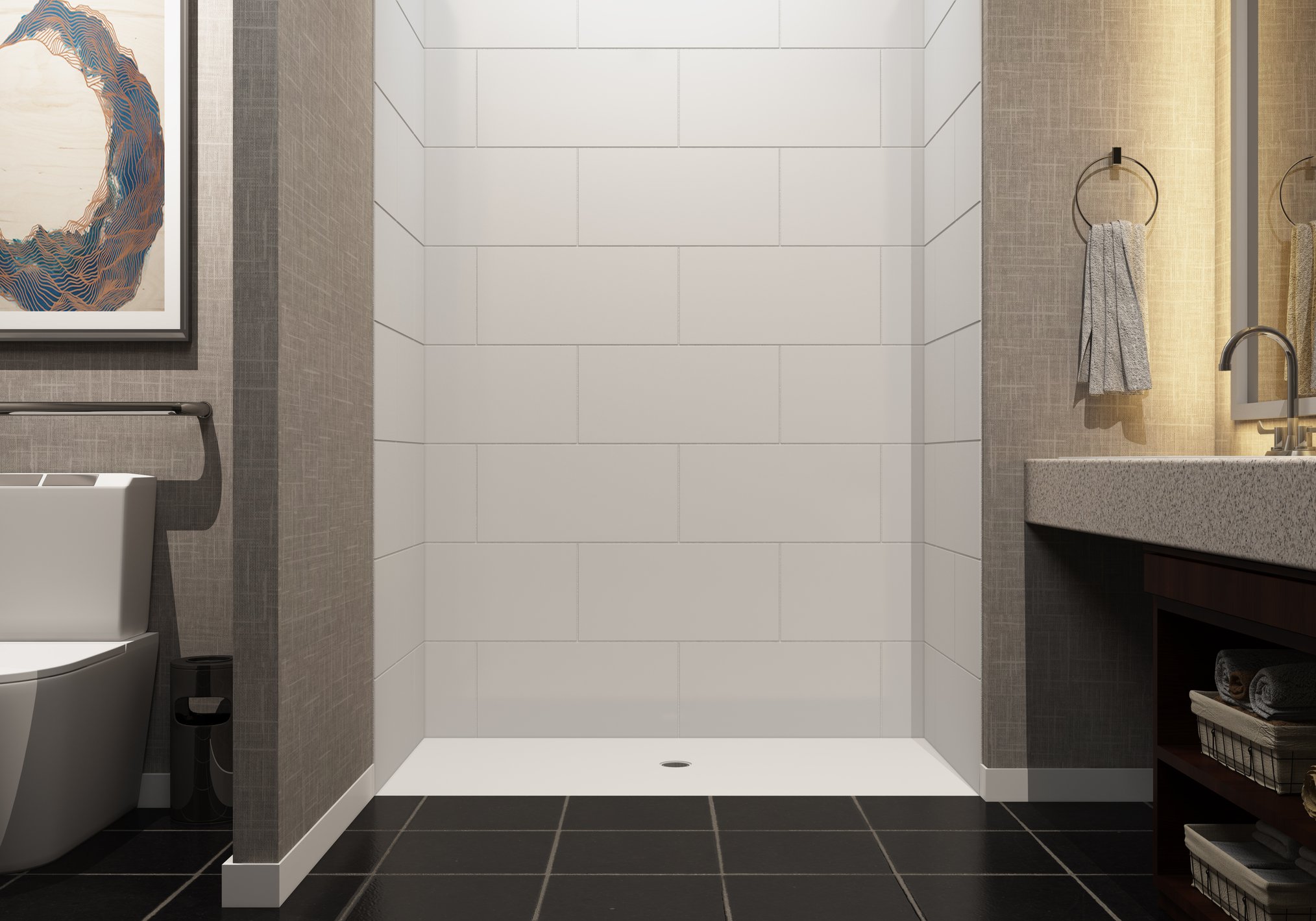 The Shower Pan Guide [for Hotel + Multifamily Projects]