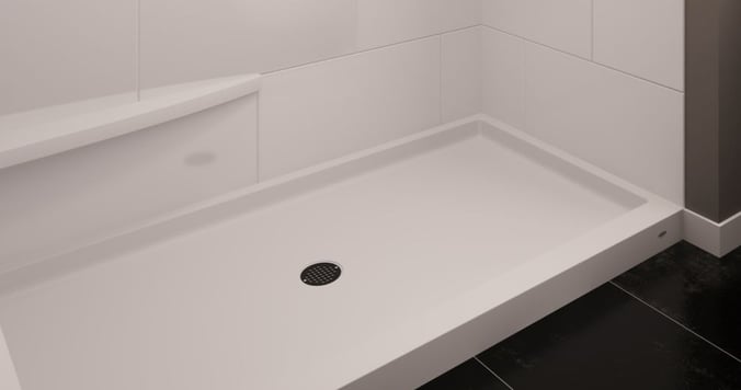 commercial shower pan