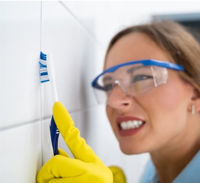 grout cleaning