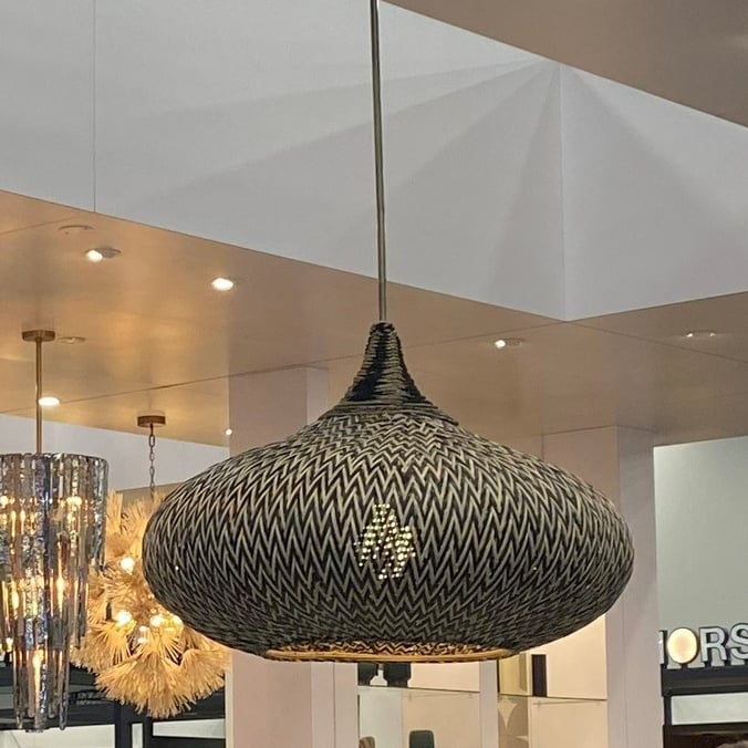 hd expo woven chandelier