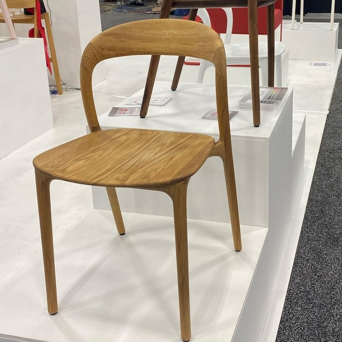 hd expo wood chair
