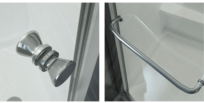shower door accessories